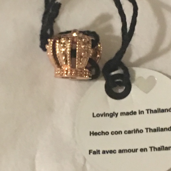 Pandora Rose Royal Charm (Price Firm) - Picture 2 of 4